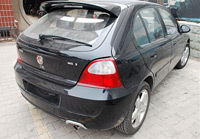 MG3 ZR: la même mais de Chine