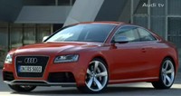 [Vidéo] L'Audi RS5 sur la route