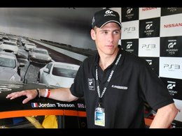 Jordan Tresson, interview aux 24h du mans 2010