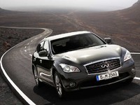 L'Infiniti M évolue