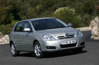 Nouvelle gamme Corolla en 2006