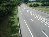 Rentrer plus vite à vélo en prenant l'autoroute, ça ne fonctionne pas