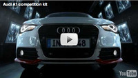 (Vidéo) Audi A1 "Competition kit"
