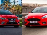 Match du Salon de Genève 2017 - Nouvelle Seat Ibiza vs Ford Fiesta