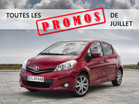 Le guide Caradisiac : toutes les promos de juillet des constructeurs