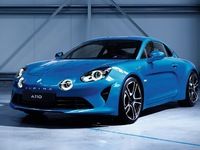 Alpine A110 : les premières photos officielles - Salon de Genève 2017