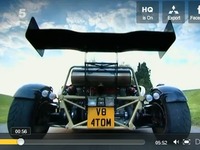 Fifth Gear : Ariel Atom V8, l'arme ultime en course de côte ?