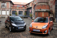 Renault Twingo/Ford Ka :  Ka au deuxième round