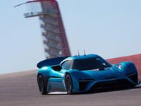 Nio EP9 : la sportive sans pilote bat des records