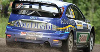 Rallye de Finlande 1ere étape: Ford très fort