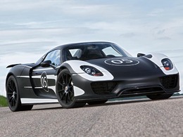 Porsche 918 Spyder: un pack "Race Track" en préparation