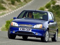 La p'tite sportive du lundi: Ford Fiesta MkIV Zetec-S