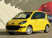 Les Peugeot 1007 dispersées en quelques heures