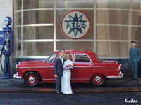 Miniature : 1/43ème - PEUGEOT 404