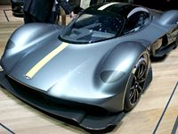 Aston Martin AM-RB 001 Valkyrie : extrême - Vidéo en direct du Salon de Genève 2017