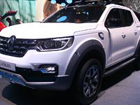 Renault Alaskan : pick-up au losange - Vidéo en direct du Salon de Genève 2017
