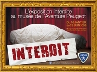 L'Exposition "Interdite" ou l'histoire des Peugeot qui auraient du naître