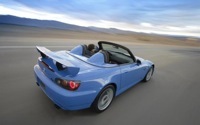 Nouvelle Honda S2000 CR : pour les Américains seulement
