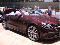 Mercedes Classe E Cabriolet : sexy - En direct du salon de Genève 2017