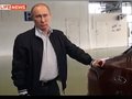 [vidéo] Poutine essaie la nouvelle Lada Granta ... qui ne démarre pas