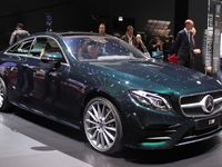 Mercedes Classe E coupé : suite dans les idées - En direct du salon de Genève 2017