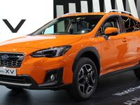 Subaru XV : pour convaincre - En direct du salon de Genève 2017