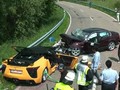 Terrible accident en Allemagne : le chef pilote essayeur de Toyota se tue au volant d'une Lexus LFA Nürburgring Edition