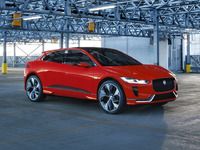 Salon de Genève 2017 : le Jaguar I-Pace Concept en rouge