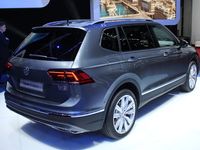 Volkswagen Tiguan Allspace : XXL - Vidéo en direct du Salon de Genève 2017