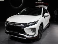 Mitsubishi Eclipse Cross : audacieux - Vidéo en direct du Salon de Genève 2017