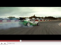 Un certain Michael S. fait du drift au Nürburgring