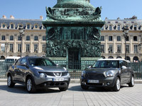 Nissan Juke vs Mini Countryman : crépage de chignons