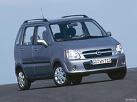 Maxi Fiche occasion Opel Agila