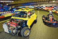 Une Mini avec Vtec et turbo sous le capot !