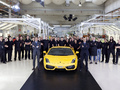 La Lamborghini Gallardo n° 10.000 sort de l'usine