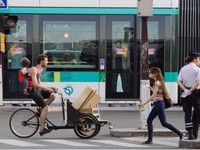 Mortalité routière : à Paris, les piétons représentent la moitié des décès