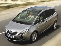 Nouvel Opel Zafira Tourer: 1ère photos