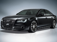 Audi AS8 par Abt : sombre limousine