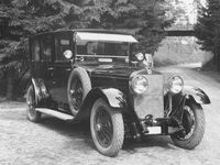 Škoda–Hispano Suiza 25/100 PS, la première berline dotée du logo Škoda