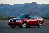 Salon de Francfort 2007: Dodge Avenger