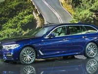 BMW Série 5 Touring : Classe affaires - En direct du salon de Genève 2017