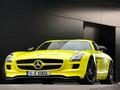 Mondial de Paris 2010 : la Mercedes SLS AMG E-Cell électrique