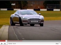 5th Gear : BMW Z4 vs Nissan 370Z Roadster, Aston-Martin Rapide qui fait des travers et Rolls Ghost qui fait des runs