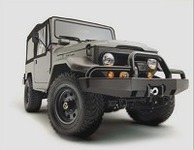 TLC Icon, réplique du bon vieux Toyota FJ40