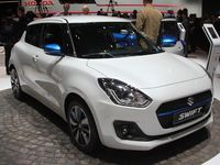 Suzuki Swift : moins jolie, plus pratique - Vidéo en direct du salon de Genève 2017