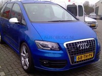 Insolite : un Audi Alhambra de toute beauté