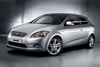 Salon de Francfort 2007 : Kia Cee'd SW et 3p