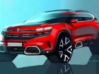 Salon de Genève 2017 - Citroën annonce l'arrivée du SUV compact C5 Aircross