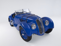 La BMW 328 a 75 ans