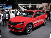 Skoda Kodiaq : en bonne voie - Vidéo en direct du Salon de Genève 2017